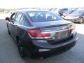 Kona Coffee Metallic - Civic EX Sedan Photo No. 11