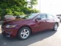 2016 Butte Red Metallic Chevrolet Malibu LS  photo #1