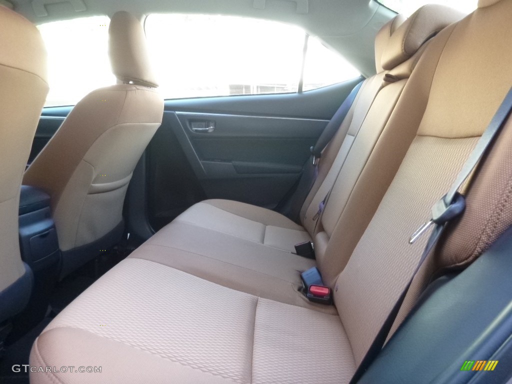 2016 Corolla LE - Brown Sugar Metallic / Amber photo #6
