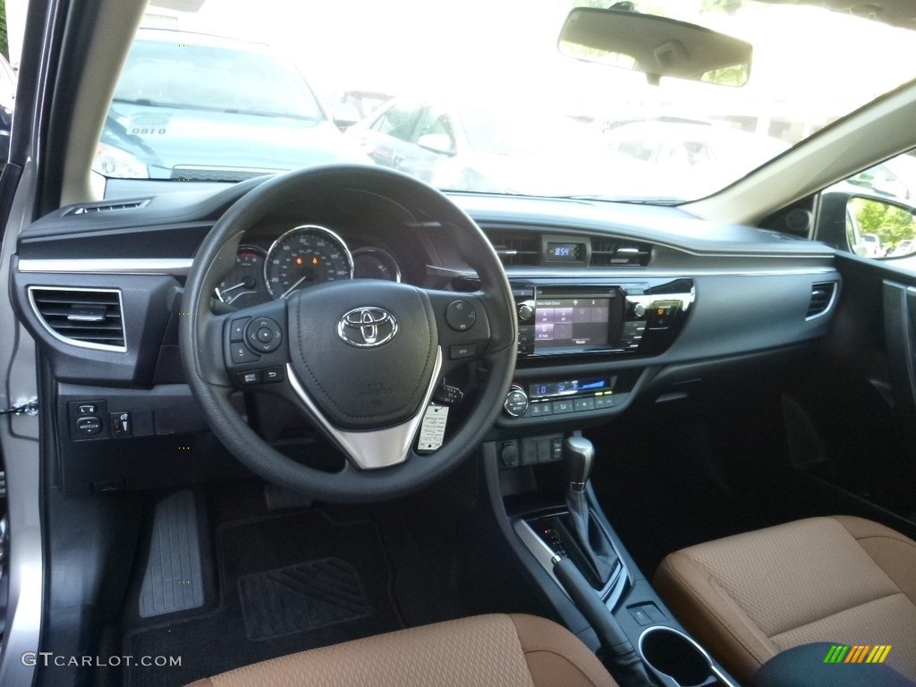 2016 Corolla LE - Brown Sugar Metallic / Amber photo #7