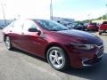 2016 Butte Red Metallic Chevrolet Malibu LS  photo #3