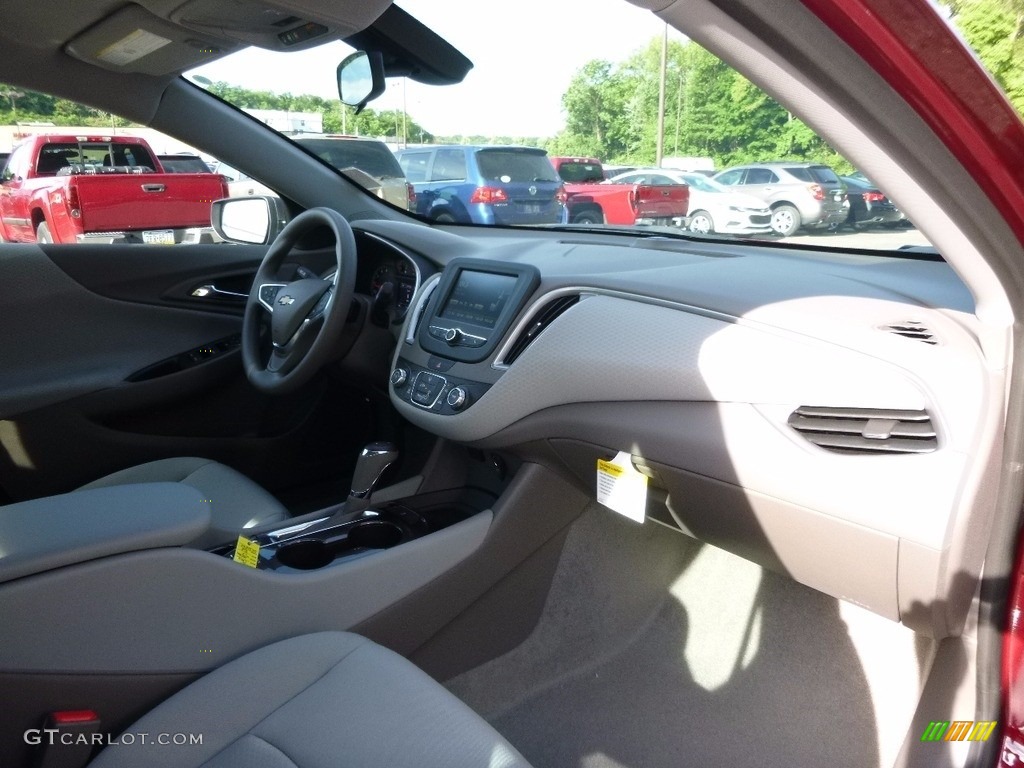 2016 Malibu LS - Butte Red Metallic / Dark Atmosphere/Medium Ash Gray photo #5