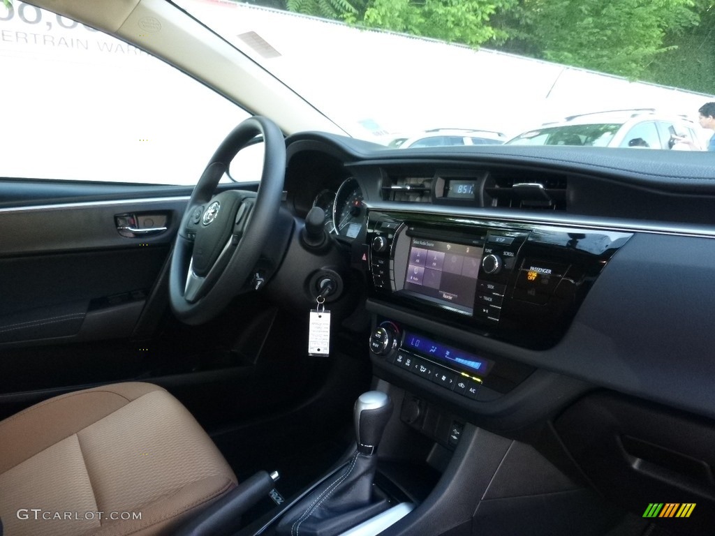 2016 Corolla LE - Brown Sugar Metallic / Amber photo #11