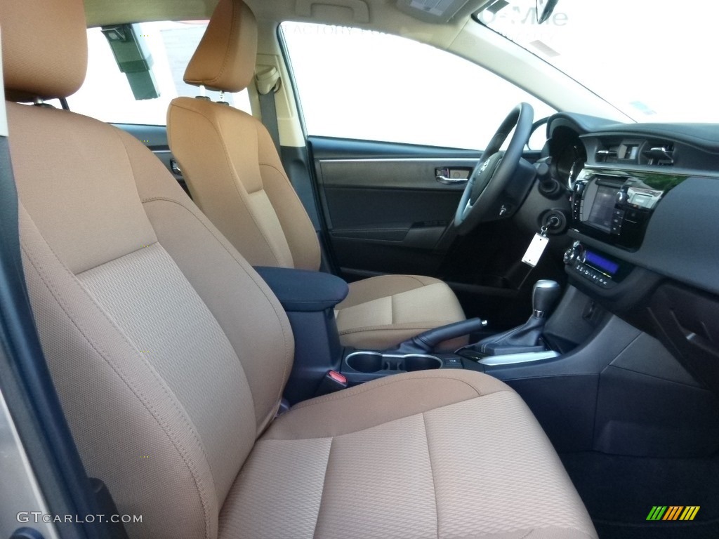 2016 Corolla LE - Brown Sugar Metallic / Amber photo #12