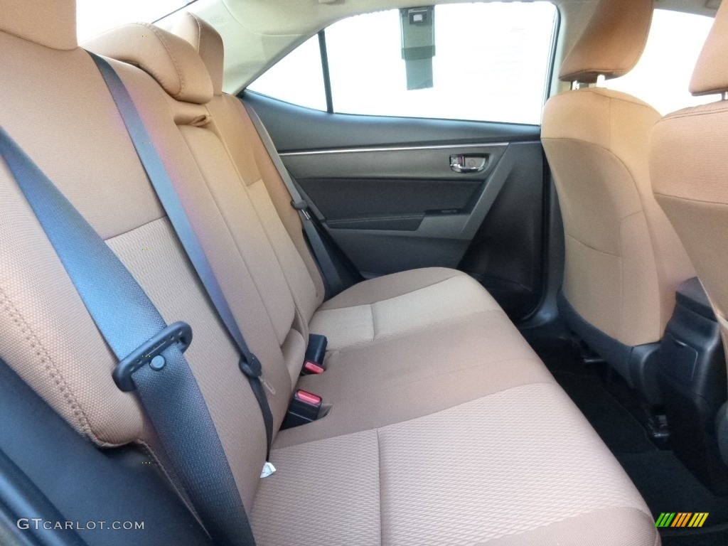 2016 Corolla LE - Brown Sugar Metallic / Amber photo #13