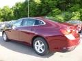 2016 Butte Red Metallic Chevrolet Malibu LS  photo #8