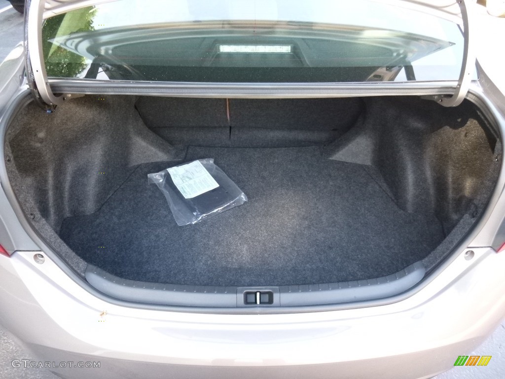 2016 Corolla LE - Brown Sugar Metallic / Amber photo #15
