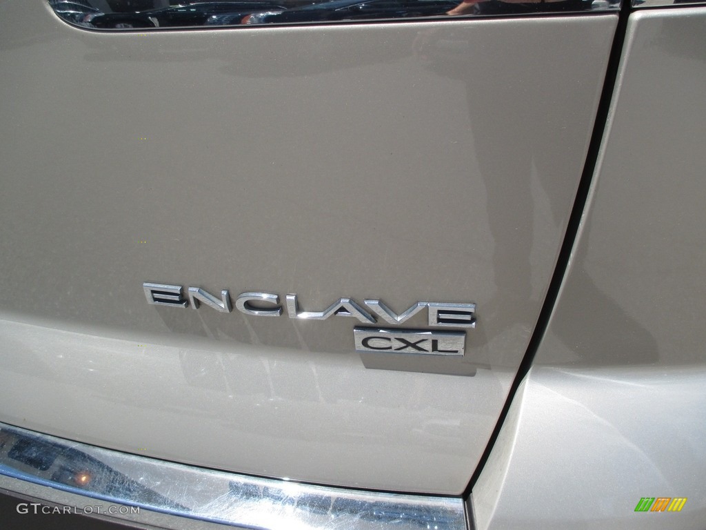 2010 Enclave CXL AWD - Gold Mist Metallic / Cashmere/Cocoa photo #55