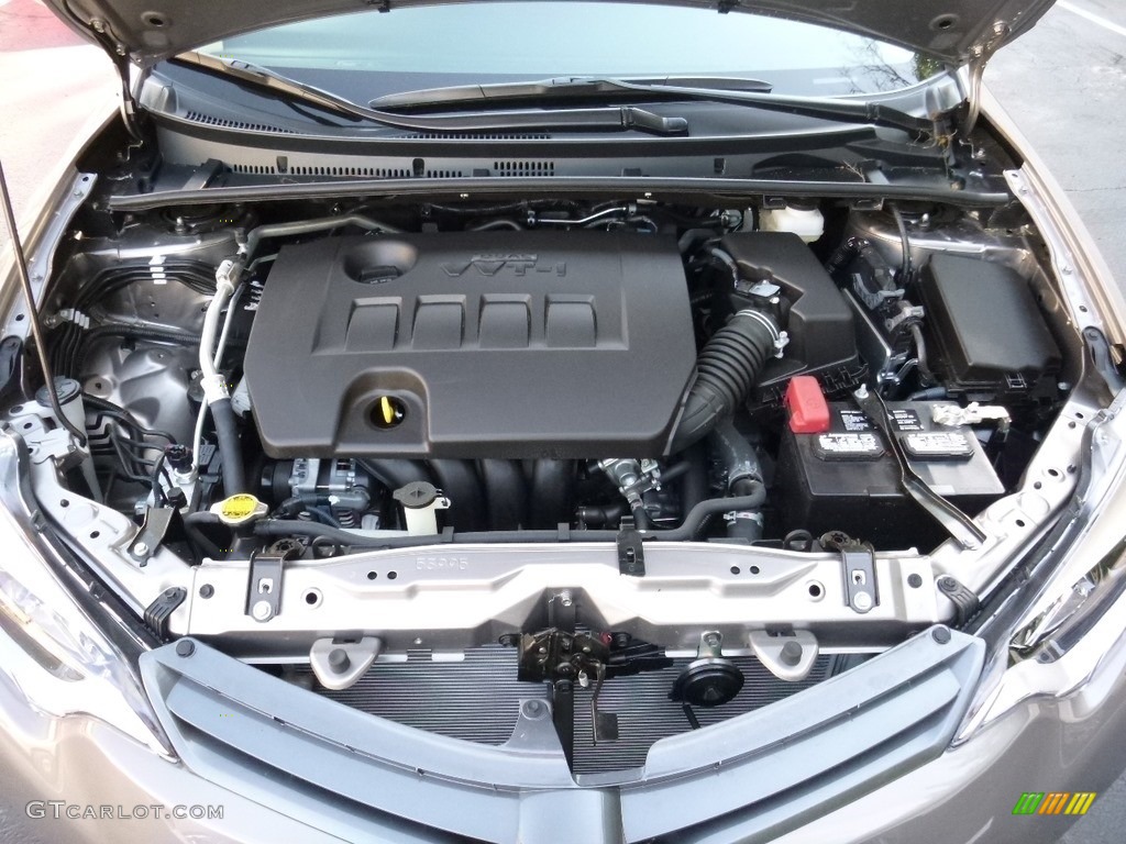2016 Corolla LE - Brown Sugar Metallic / Amber photo #16