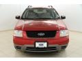 2005 Redfire Metallic Ford Freestyle SE  photo #2