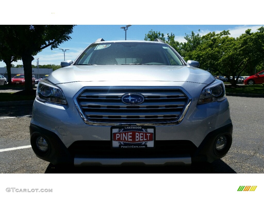 2016 Outback 2.5i Limited - Ice Silver Metallic / Slate Black photo #2