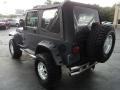2002 Steel Blue Pearl Jeep Wrangler Sport 4x4  photo #3
