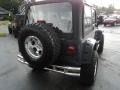 2002 Steel Blue Pearl Jeep Wrangler Sport 4x4  photo #4
