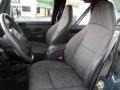 2002 Steel Blue Pearl Jeep Wrangler Sport 4x4  photo #6