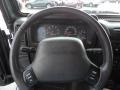 2002 Steel Blue Pearl Jeep Wrangler Sport 4x4  photo #9