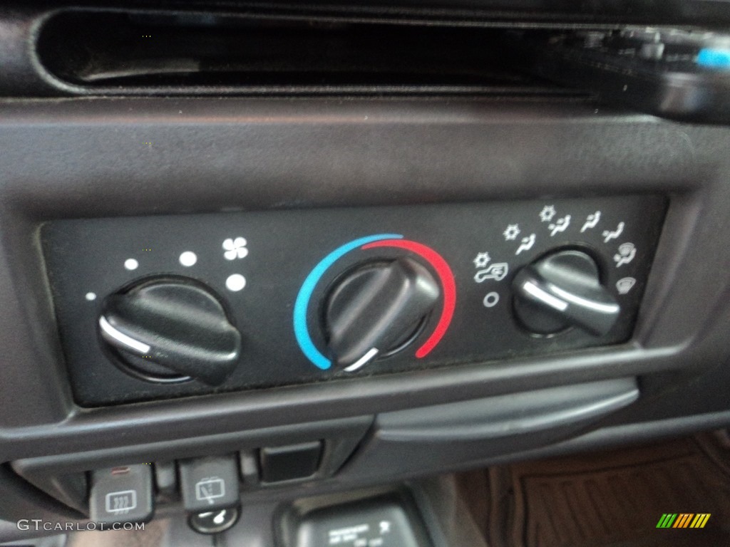 2002 Wrangler Sport 4x4 - Steel Blue Pearl / Agate Black photo #15
