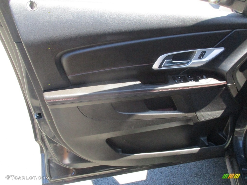 2013 Terrain SLE AWD - Ashen Gray Metallic / Jet Black photo #20