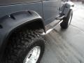 2002 Steel Blue Pearl Jeep Wrangler Sport 4x4  photo #22