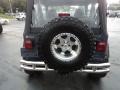 2002 Steel Blue Pearl Jeep Wrangler Sport 4x4  photo #23