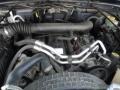 2002 Steel Blue Pearl Jeep Wrangler Sport 4x4  photo #24