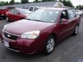 2006 Sport Red Metallic Chevrolet Malibu LT V6 Sedan  photo #1