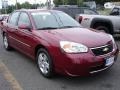 2006 Sport Red Metallic Chevrolet Malibu LT V6 Sedan  photo #2