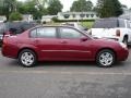 2006 Sport Red Metallic Chevrolet Malibu LT V6 Sedan  photo #3
