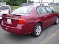 2006 Sport Red Metallic Chevrolet Malibu LT V6 Sedan  photo #4