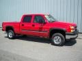 2006 Victory Red Chevrolet Silverado 2500HD LT Crew Cab 4x4  photo #1