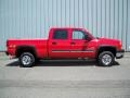 2006 Victory Red Chevrolet Silverado 2500HD LT Crew Cab 4x4  photo #2