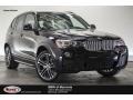 2017 Carbon Black Metallic BMW X3 xDrive28i  photo #1