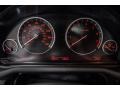 2017 BMW X3 Ivory White w/Red contrast stitching Interior Gauges Photo