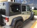 Billet Silver Metallic - Wrangler Unlimited Willys Wheeler 4x4 Photo No. 4