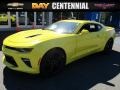 2016 Bright Yellow Chevrolet Camaro SS Coupe  photo #1