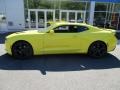 2016 Bright Yellow Chevrolet Camaro SS Coupe  photo #2