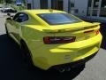 2016 Bright Yellow Chevrolet Camaro SS Coupe  photo #4