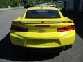 2016 Bright Yellow Chevrolet Camaro SS Coupe  photo #5