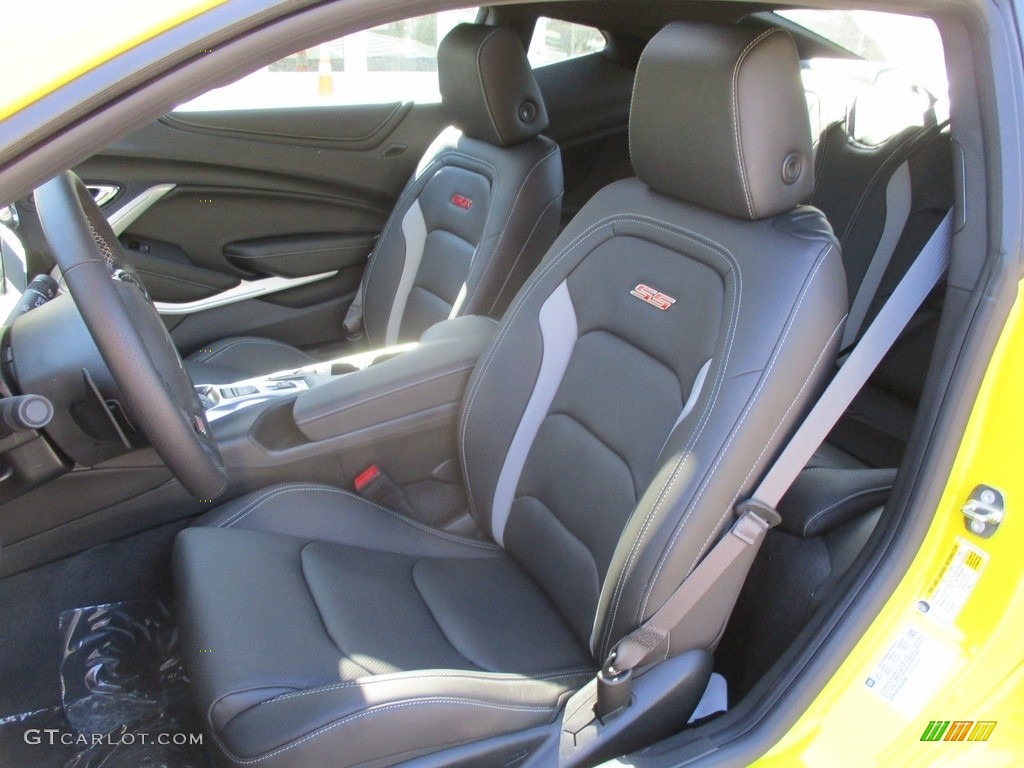 2016 Camaro SS Coupe - Bright Yellow / Jet Black photo #13