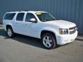 Summit White - Suburban 1500 LTZ 4x4 Photo No. 1
