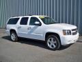Summit White - Suburban 1500 LTZ 4x4 Photo No. 2