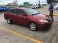 2006 Impulse Red Pearl Toyota Corolla LE  photo #4