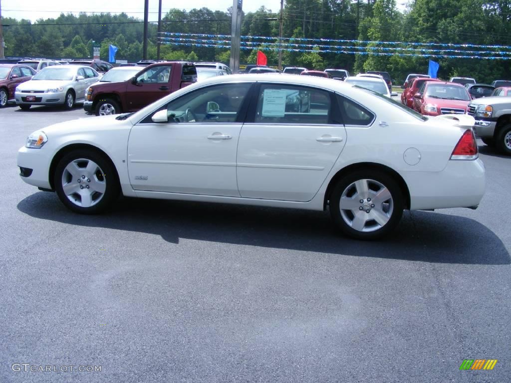 2008 Impala SS - White / Neutral Beige photo #7
