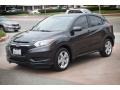 2016 Modern Steel Metallic Honda HR-V LX  photo #8