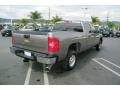 2008 Graystone Metallic Chevrolet Silverado 2500HD LT Crew Cab  photo #3