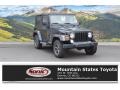 2004 Black Jeep Wrangler X 4x4  photo #1