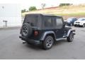 2004 Black Jeep Wrangler X 4x4  photo #2