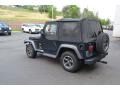 2004 Black Jeep Wrangler X 4x4  photo #4