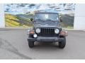 2004 Black Jeep Wrangler X 4x4  photo #6