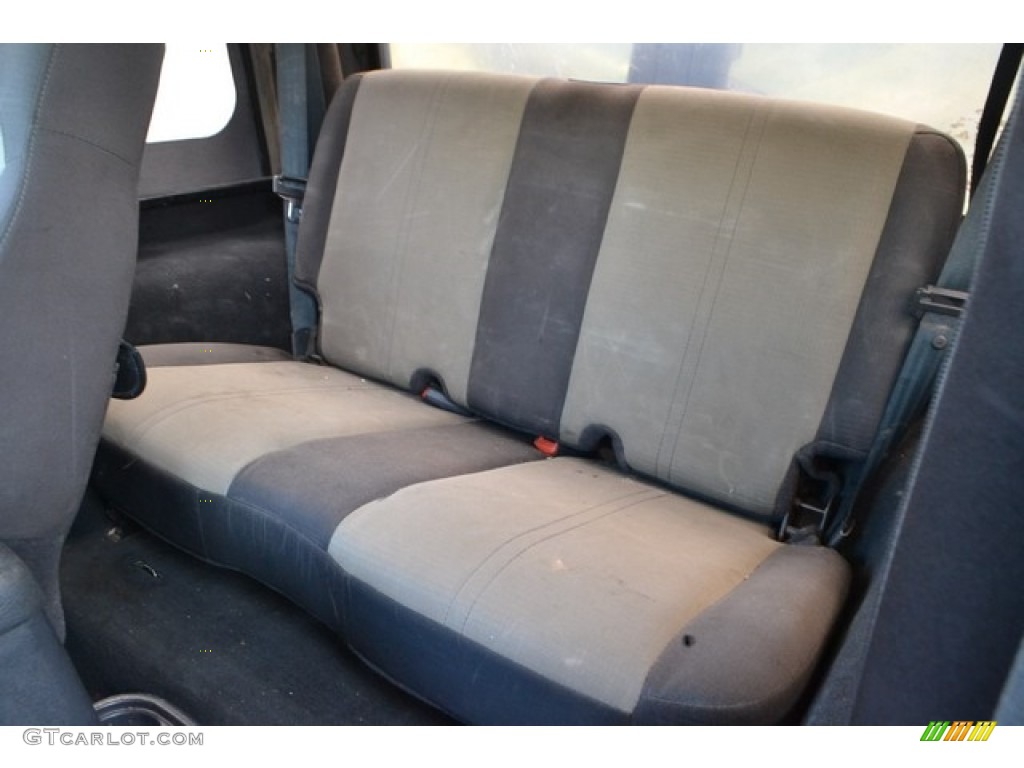 2004 Wrangler X 4x4 - Black / Dark Slate Gray photo #8