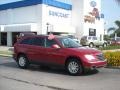 2007 Inferno Red Crystal Pearl Chrysler Pacifica Touring  photo #1